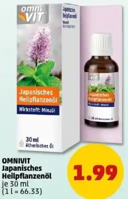 PENNY OMNIVIT Japanisches Heilpflanzenöl Angebot