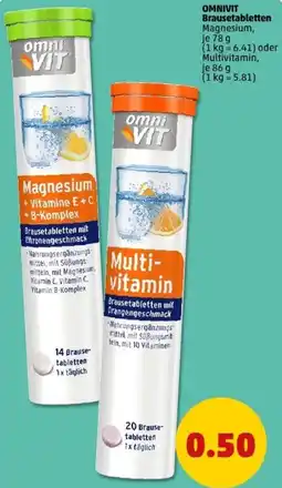 PENNY OMNIVIT Brausetabletten Angebot