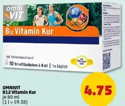 PENNY OMNIVIT B12 Vitamin Kur Angebot