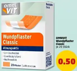PENNY OMNIVIT Wundpflaster Classic Angebot