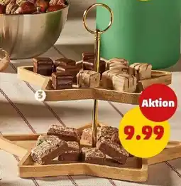 PENNY Weihnachtliche Etagere Angebot