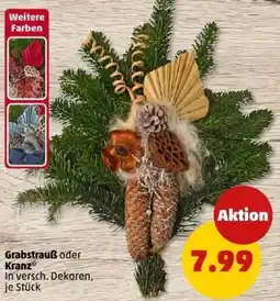 PENNY Grabstrauß oder Kranz Angebot