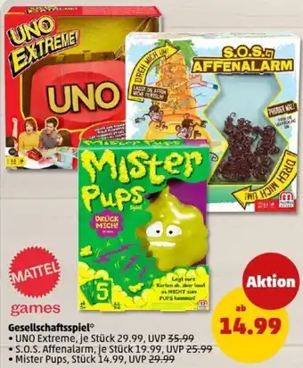 PENNY Gesellschaftsspiel Angebot