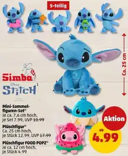 PENNY Simba/Stitch Mini-Sammelfiguren-Set Angebot