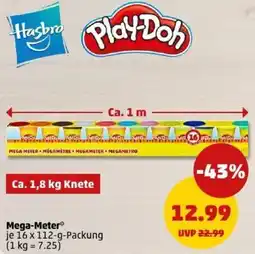 PENNY Play-doh Mega-Meter Angebot