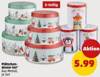 PENNY Plätzchendosen-Set Angebot