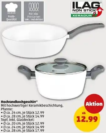 PENNY Hochrandkochgeschirr Angebot