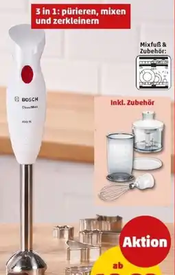 PENNY BOSCH Stabmixer-Set MSM24510 Angebot