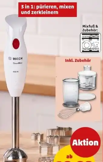 PENNY BOSCH Stabmixer-Set MSM24510 Angebot