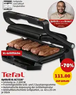PENNY Tefal OptiGrill XL GC7228 Angebot