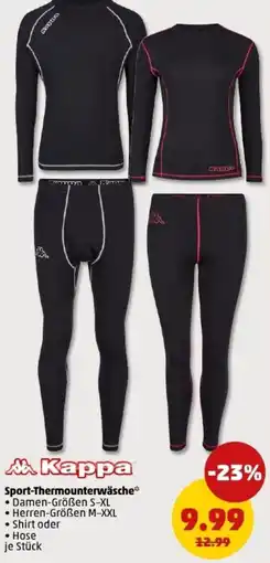 PENNY Kappa Sport-Thermounterwäsche Angebot