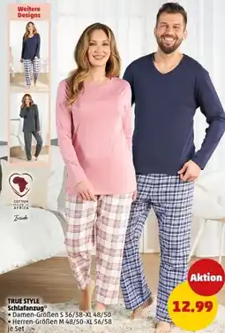PENNY TRUE STYLE Schlafanzug Angebot