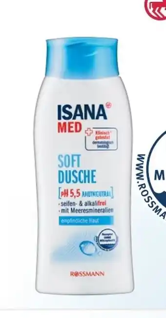 Rossmann Soft Dusche Angebot