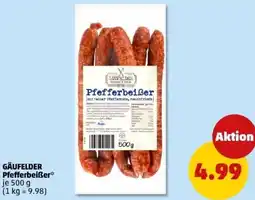 PENNY GÄUFELDER Pfefferbeiẞer Angebot