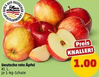 PENNY Deutsche rote Äpfel Angebot