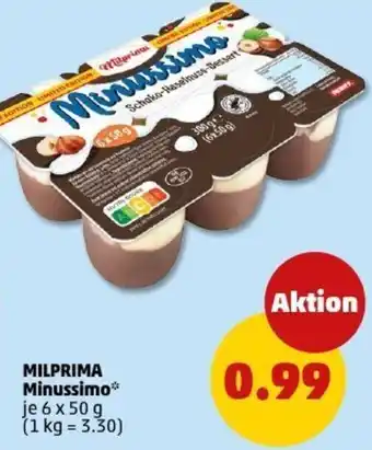 PENNY MILPRIMA Minussimo Angebot