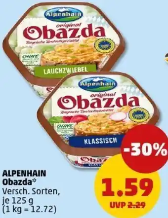 PENNY ALPENHAIN Obazda Angebot
