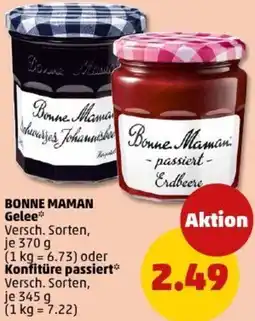 PENNY BONNE MAMAN Gelee oder Konfitüre passiert Angebot