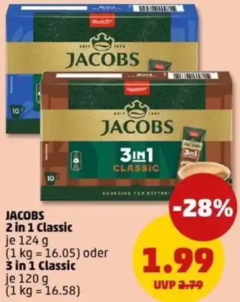 PENNY JACOBS 2 in 1 Classic oder 3 in 1 Classic Angebot