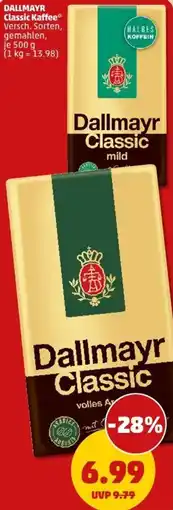 PENNY DALLMAYR Classic Kaffee Angebot