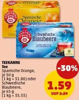 PENNY TEEKANNE Tee Angebot