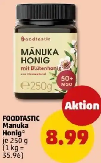 PENNY FOODTASTIC Manuka Honig Angebot