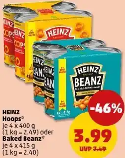 PENNY HEINZ Hoops oder Baked Beanz Angebot