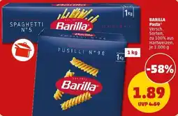 PENNY BARILLA Pasta Angebot