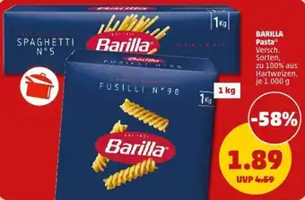 PENNY BARILLA Pasta Angebot