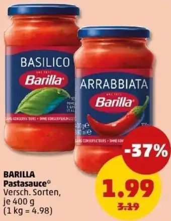 PENNY BARILLA Pastasauce Angebot