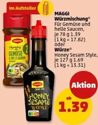 PENNY MAGGI Würzmischung oder Würze Angebot