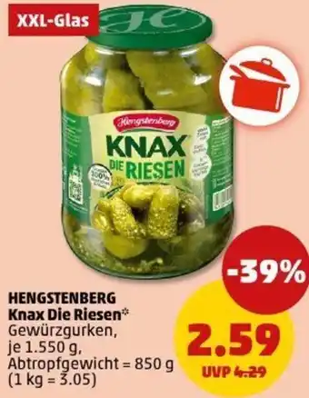 PENNY HENGSTENBERG Knax Die Riesen Angebot