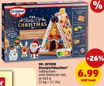 PENNY DR. OETKER Knusperhäuschen Angebot