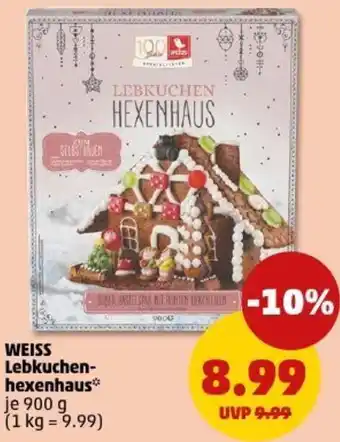 PENNY WEISS Lebkuchenhexenhaus Angebot