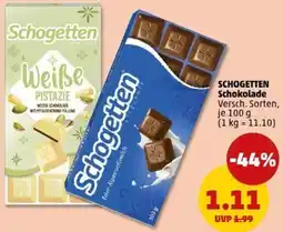 PENNY SCHOGETTEN Schokolade Angebot