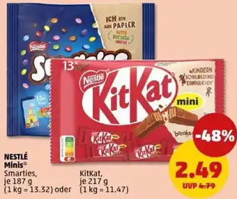 PENNY NESTLÉ Minis Angebot