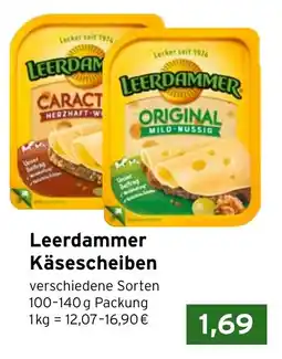 CAP Markt Leerdammer Käsescheiben Angebot
