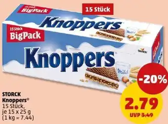 PENNY STORCK Knoppers Angebot