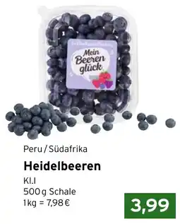 CAP Markt Mein Beerenglück Heidelbeeren Angebot