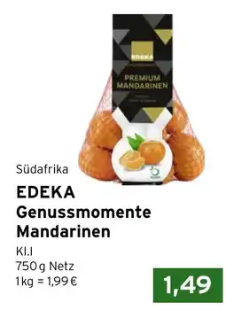 CAP Markt EDEKA Genussmomente Mandarinen Angebot