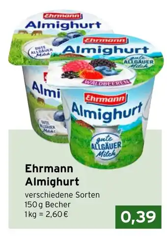 CAP Markt Ehrmann Almighurt Angebot