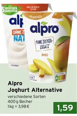 CAP Markt Alpro Joghurt Alternative Angebot