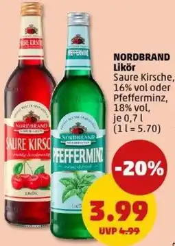 PENNY NORDBRAND Likör Angebot