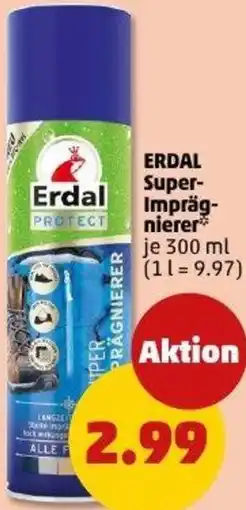 PENNY ERDAL Super Imprägnierer Angebot