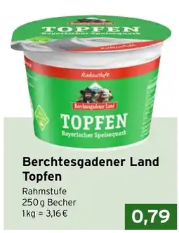 CAP Markt Berchtesgadener Land Topfen Angebot