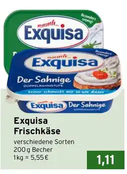 CAP Markt Exquisa Frischkäse Angebot