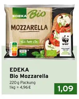 CAP Markt EDEKA Bio Mozzarella Angebot