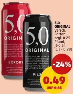 PENNY 5,0 Original Angebot