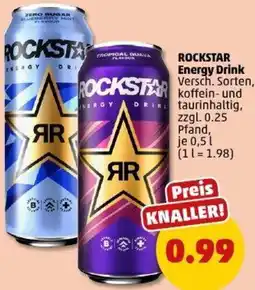 PENNY ROCKSTAR Energy Drink Angebot