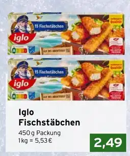 CAP Markt Iglo Fischstäbchen Angebot